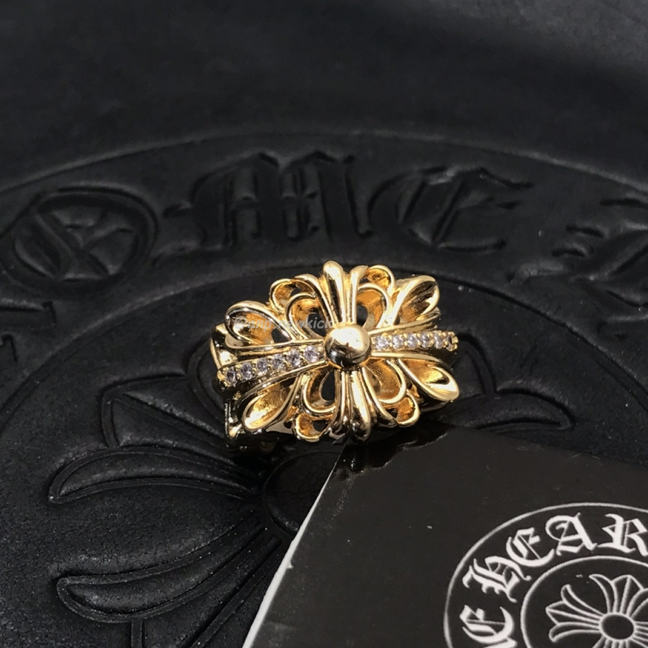 Chrome Hearts Ring (7) - www.newkick.vip